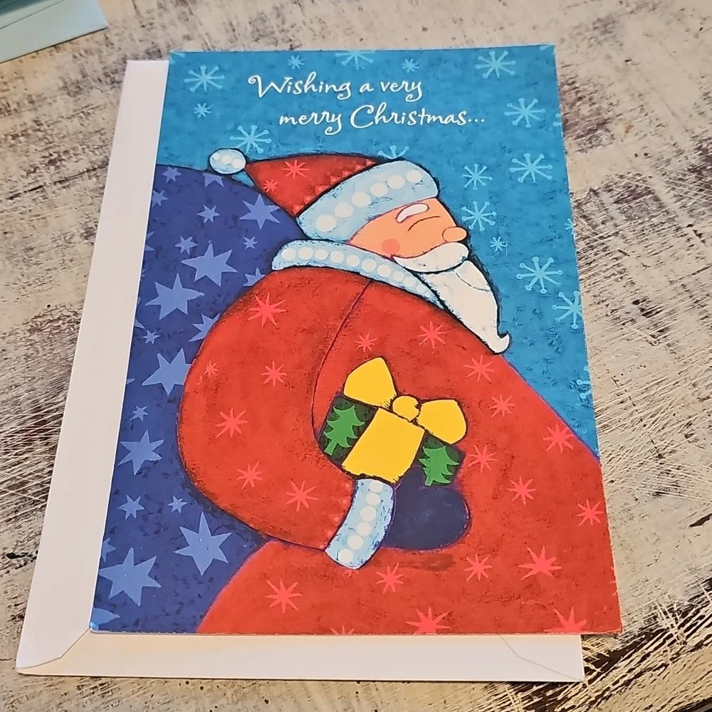 3 for $10 🎄 Set of 22 Christmas Greeting Cards With Envelopes